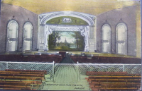 Interior of Union Park Theater