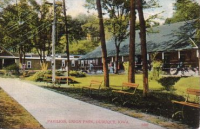 Union Park's pavilion