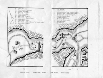 Map of Union Park.Photo courtesy: Bob Reding