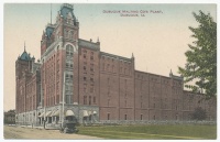 Dubuque Brewing and Malting circa 1909