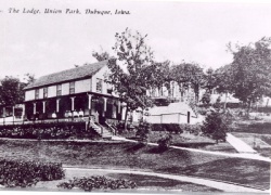 The lodge at Union Park. Photo courtesy: Bob Reding