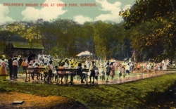 Union Park swimming pool. Photo courtesy: Bob Reding