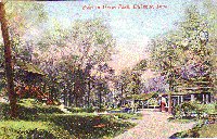Beautiful scenery made Union Park a local favorite.
