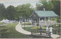 Children's playground.