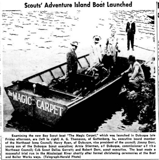 BOY SCOUTS Encyclopedia Dubuque