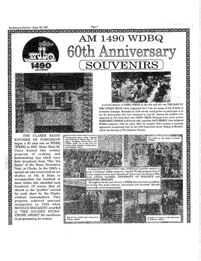 WDBQ - Encyclopedia Dubuque