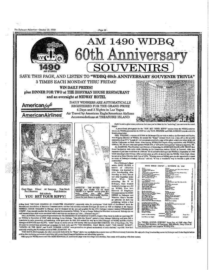 WDBQ - Encyclopedia Dubuque