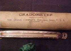 GRADOMETER - Encyclopedia Dubuque