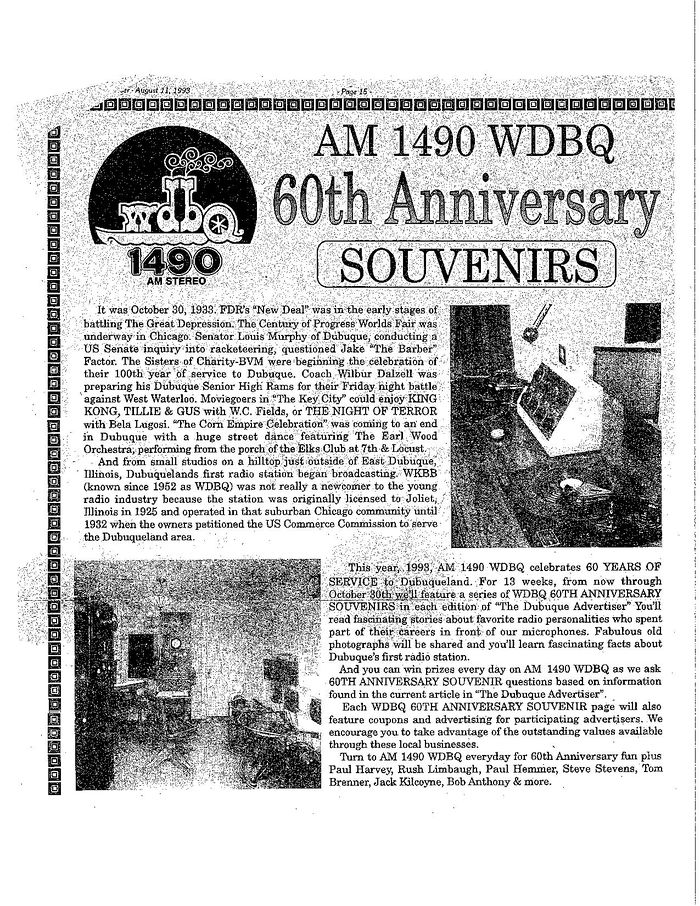 WDBQ - Encyclopedia Dubuque
