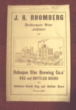 RHOMBERG, Joseph H. - Encyclopedia Dubuque