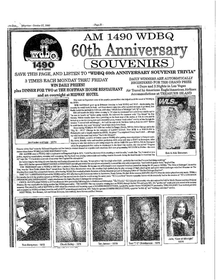WDBQ - Encyclopedia Dubuque