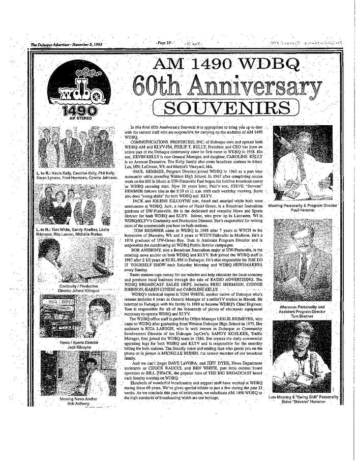 WDBQ - Encyclopedia Dubuque