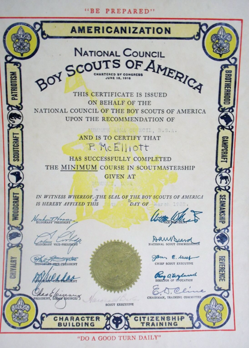 BOY SCOUTS Encyclopedia Dubuque