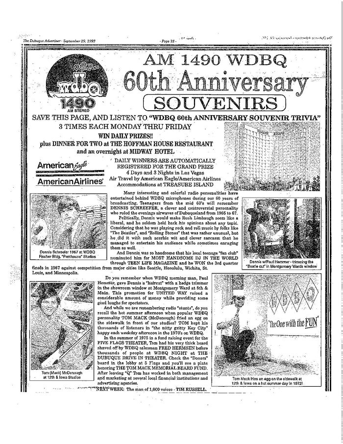 WDBQ - Encyclopedia Dubuque